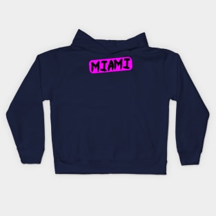 miami Kids Hoodie